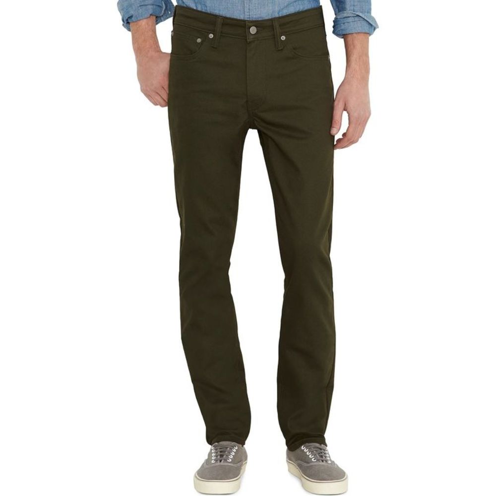 Levi's Men's 511 Slim Fit Commuter Jeans Green Size 31X32